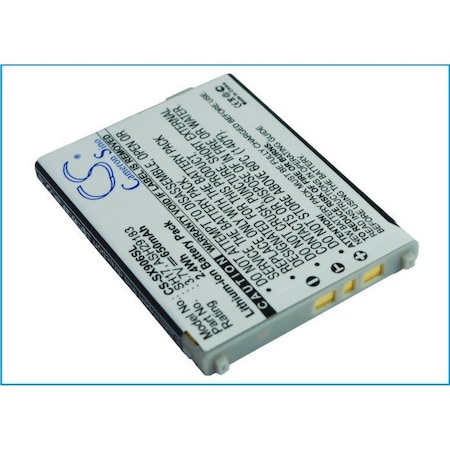 Bsc Preferred Sharp 906H 906I SH906I Mobile Phone Replacement Battery CS-SX906SL